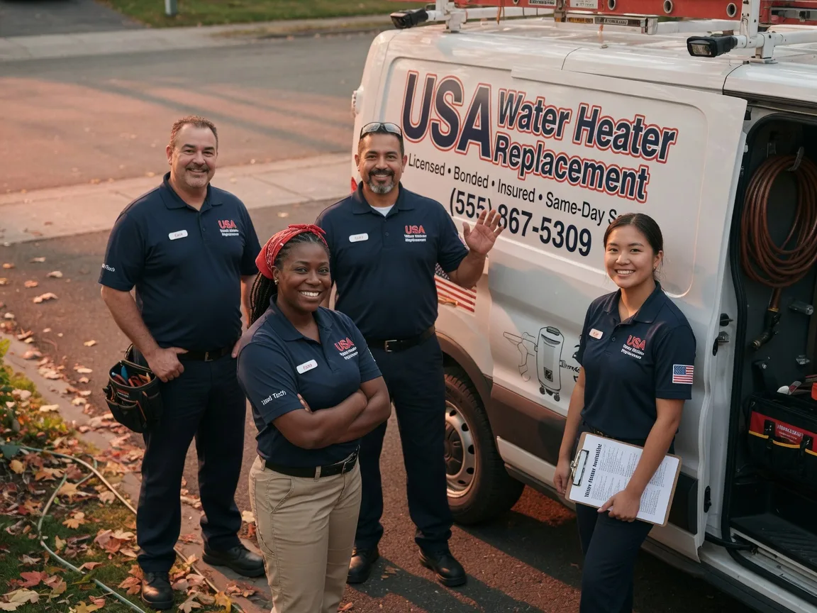 Water Heater Replacement company in Elverta, CA