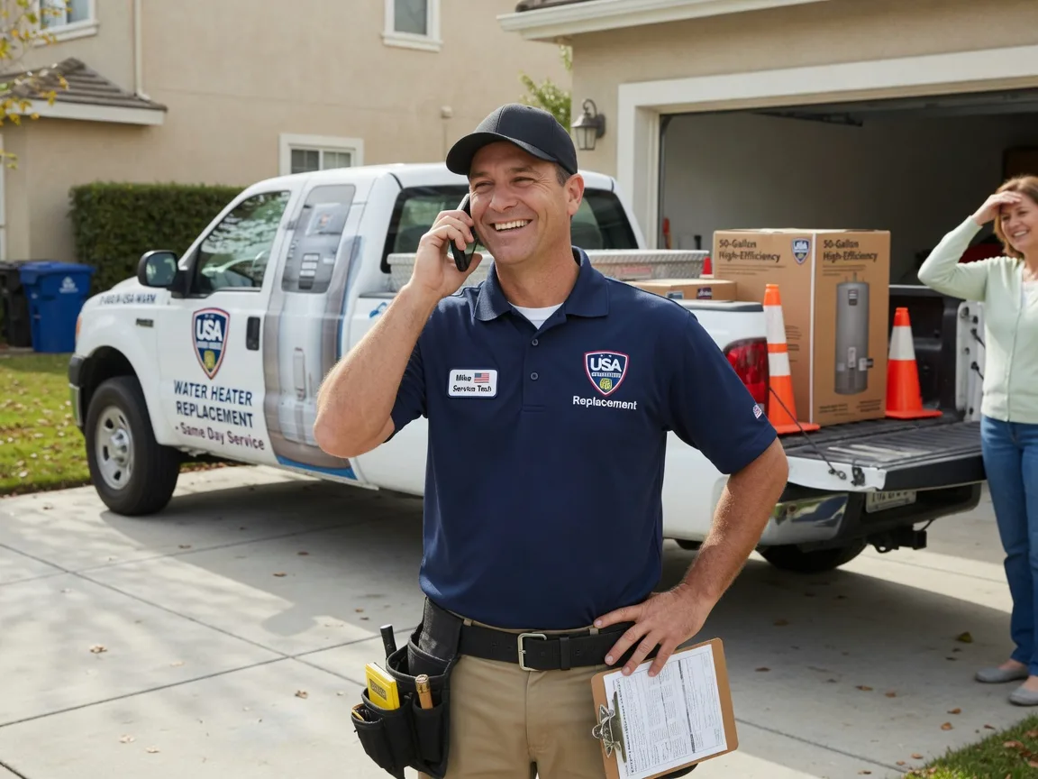 Water Heater Replacement Elverta, CA FAQs